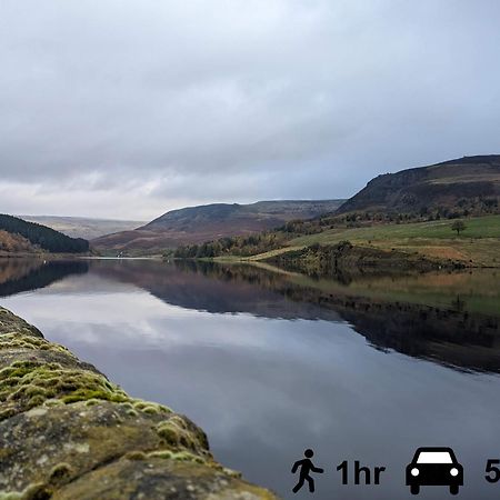 Flat Near Peak District Leilighet Mossley Eksteriør bilde